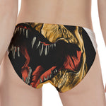 Tyrannosaurus Rex Head Print Women's Panties