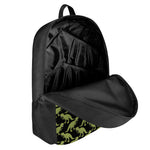 Tyrannosaurus Rex Pattern Print 17 Inch Backpack