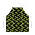 Tyrannosaurus Rex Pattern Print Adjustable Apron