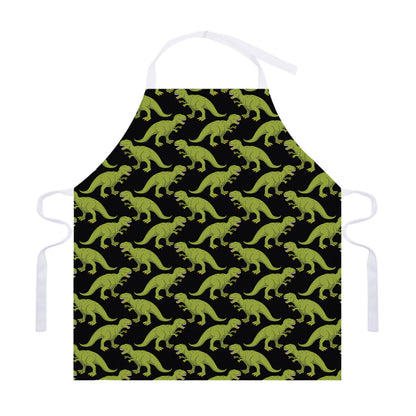 Tyrannosaurus Rex Pattern Print Adjustable Apron