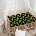 Tyrannosaurus Rex Pattern Print Baby Crib Sheet