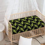 Tyrannosaurus Rex Pattern Print Baby Crib Sheet