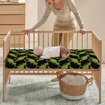Tyrannosaurus Rex Pattern Print Baby Crib Sheet