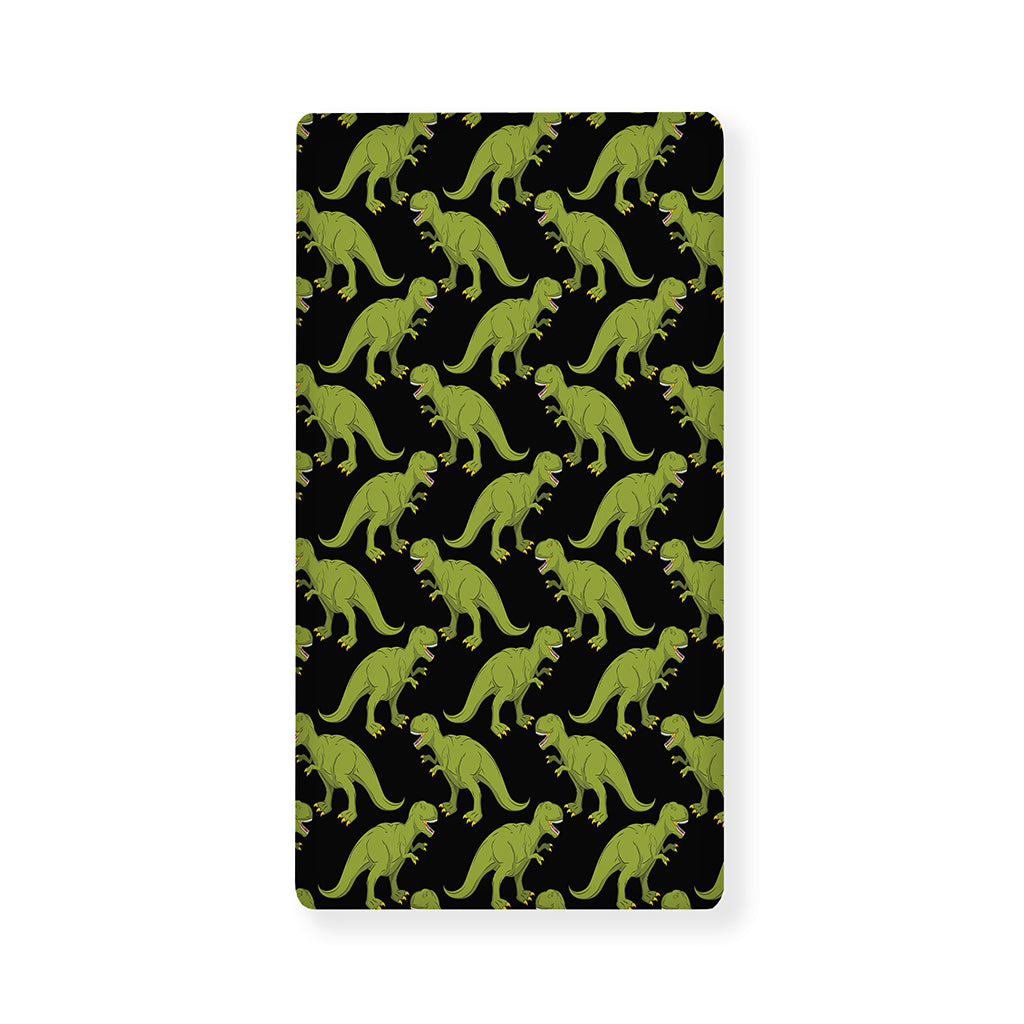 Tyrannosaurus Rex Pattern Print Baby Crib Sheet