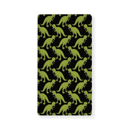 Tyrannosaurus Rex Pattern Print Baby Crib Sheet