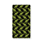 Tyrannosaurus Rex Pattern Print Baby Crib Sheet