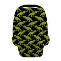 Tyrannosaurus Rex Pattern Print Baby Seat Cover