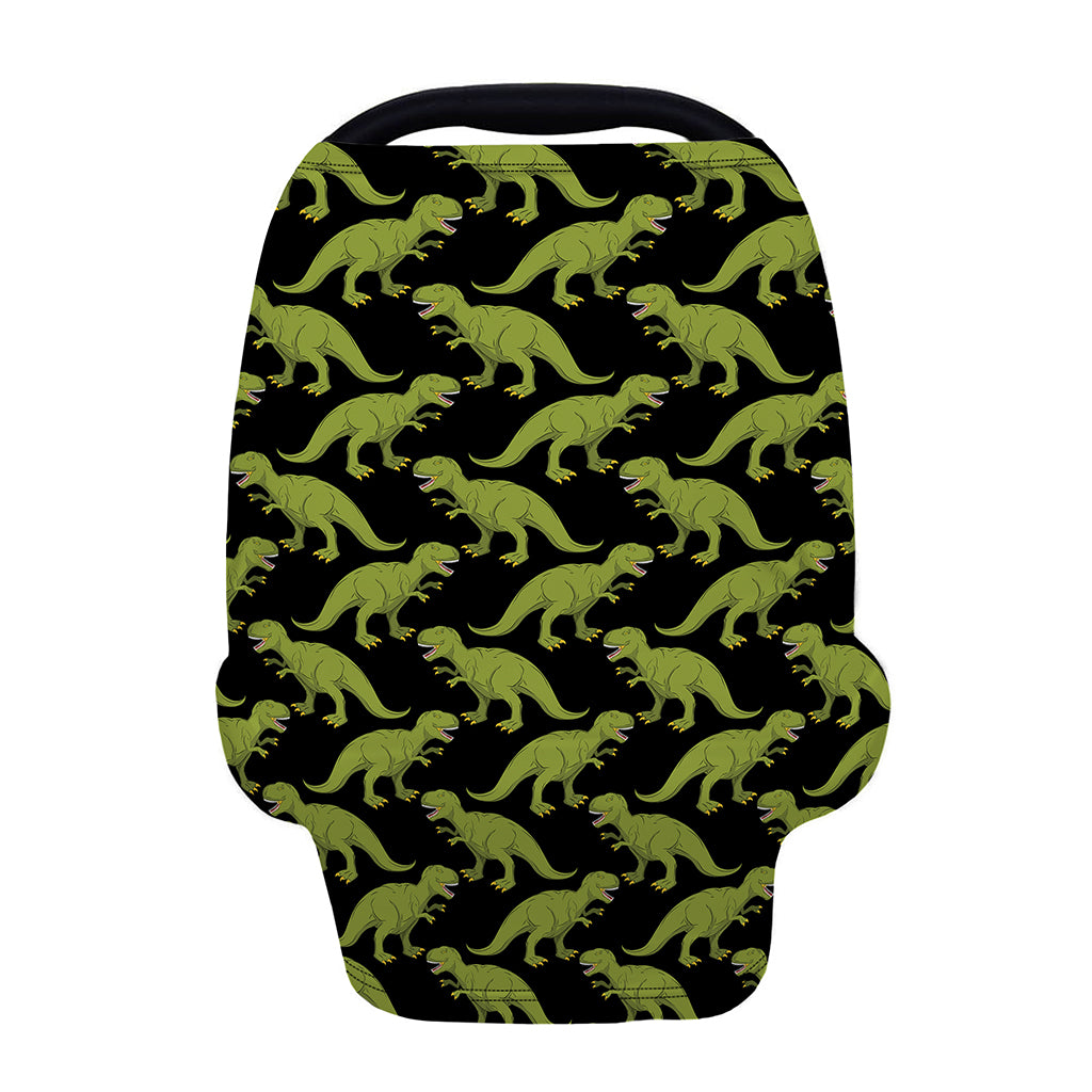 Tyrannosaurus Rex Pattern Print Baby Seat Cover