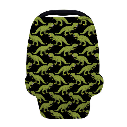Tyrannosaurus Rex Pattern Print Baby Seat Cover