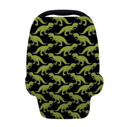 Tyrannosaurus Rex Pattern Print Baby Seat Cover