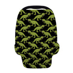 Tyrannosaurus Rex Pattern Print Baby Seat Cover