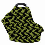 Tyrannosaurus Rex Pattern Print Baby Seat Cover