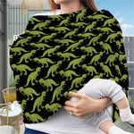 Tyrannosaurus Rex Pattern Print Baby Seat Cover
