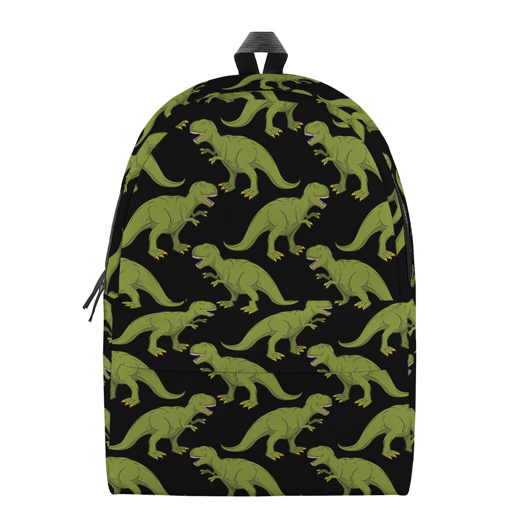 Tyrannosaurus Rex Pattern Print Backpack