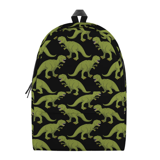 Tyrannosaurus Rex Pattern Print Backpack