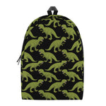 Tyrannosaurus Rex Pattern Print Backpack