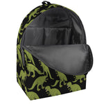 Tyrannosaurus Rex Pattern Print Backpack