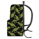 Tyrannosaurus Rex Pattern Print Backpack