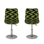 Tyrannosaurus Rex Pattern Print Bar Stool Covers