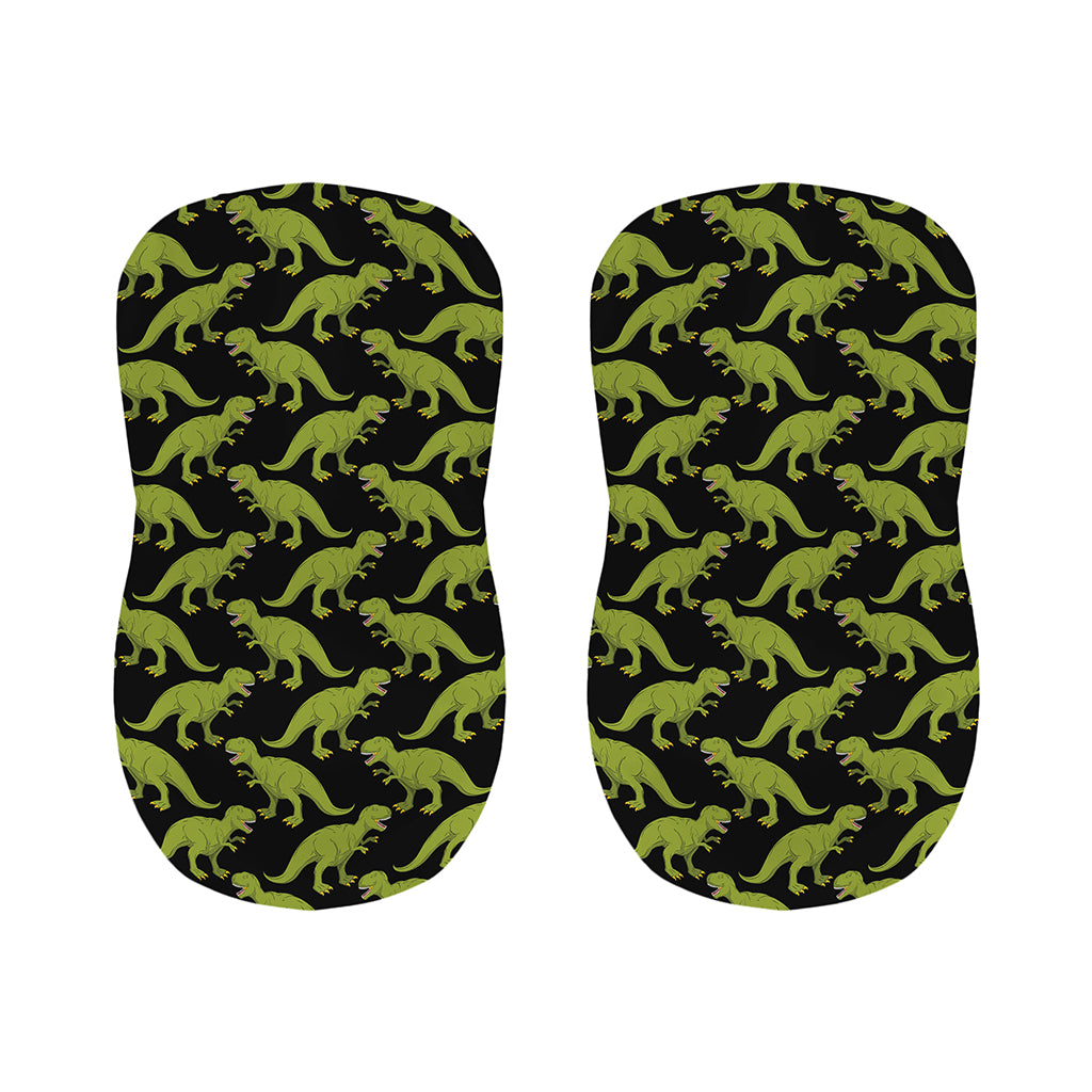 Tyrannosaurus Rex Pattern Print Bar Stool Covers