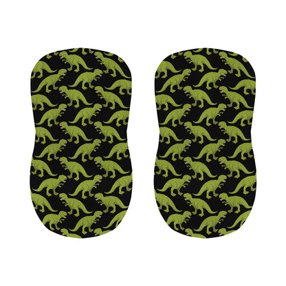 Tyrannosaurus Rex Pattern Print Bar Stool Covers
