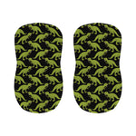Tyrannosaurus Rex Pattern Print Bar Stool Covers