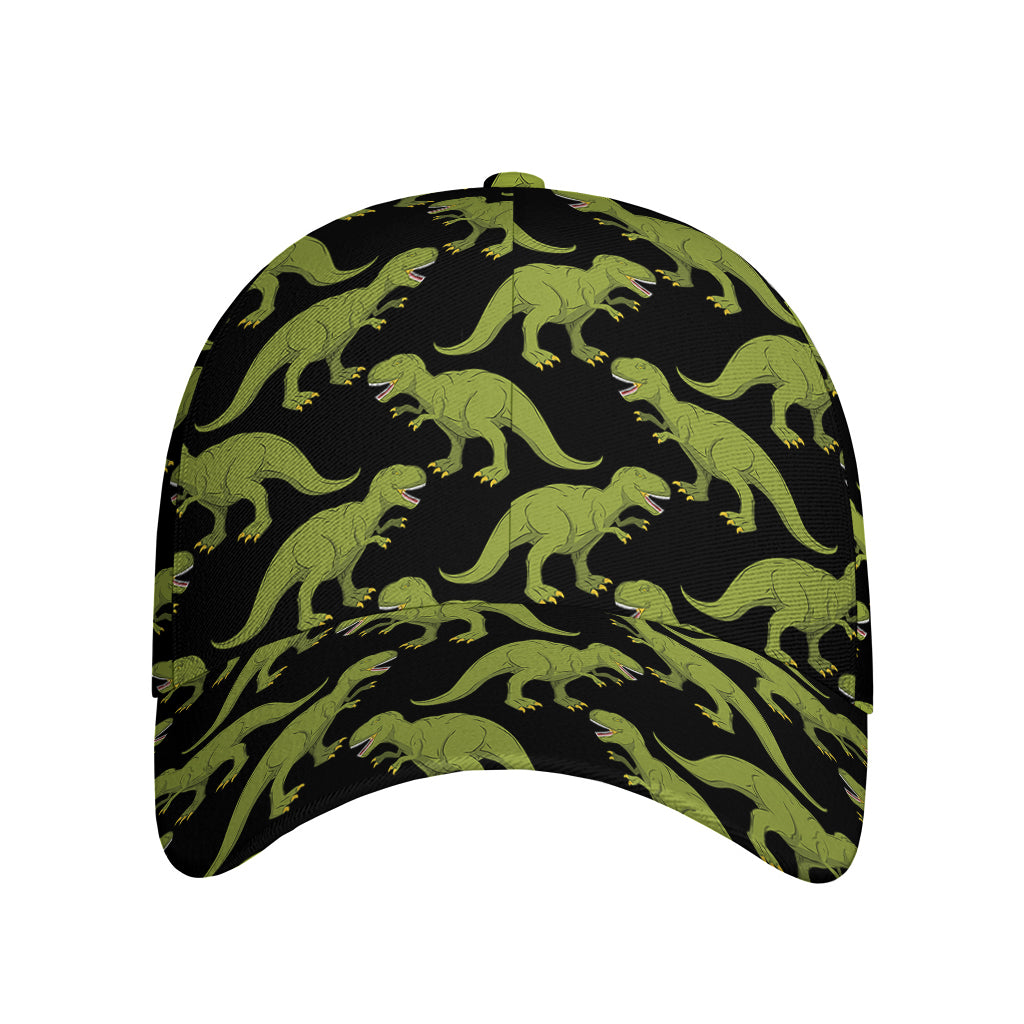 Tyrannosaurus Rex Pattern Print Baseball Cap