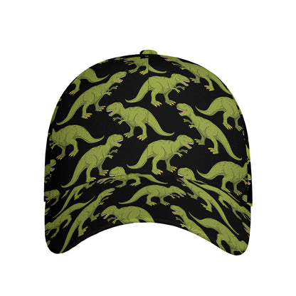 Tyrannosaurus Rex Pattern Print Baseball Cap