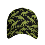 Tyrannosaurus Rex Pattern Print Baseball Cap