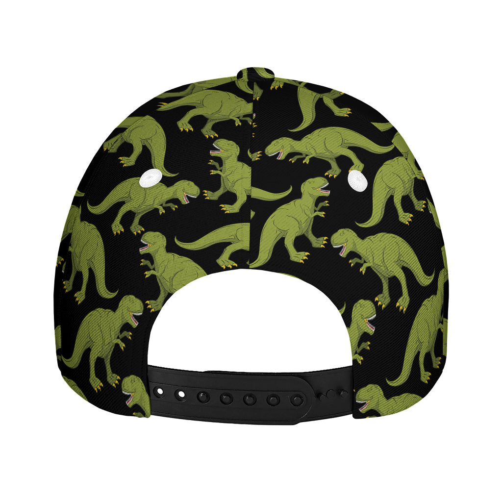 Tyrannosaurus Rex Pattern Print Baseball Cap