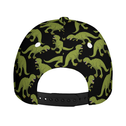 Tyrannosaurus Rex Pattern Print Baseball Cap