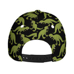 Tyrannosaurus Rex Pattern Print Baseball Cap