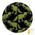 Tyrannosaurus Rex Pattern Print Basketball