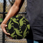 Tyrannosaurus Rex Pattern Print Basketball
