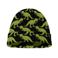 Tyrannosaurus Rex Pattern Print Beanie