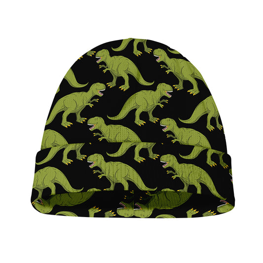 Tyrannosaurus Rex Pattern Print Beanie
