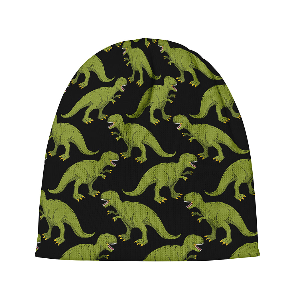 Tyrannosaurus Rex Pattern Print Beanie