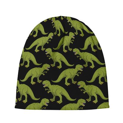 Tyrannosaurus Rex Pattern Print Beanie