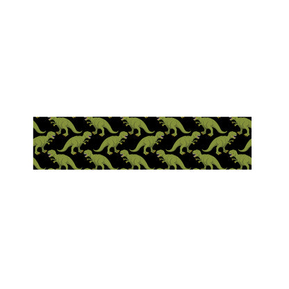 Tyrannosaurus Rex Pattern Print Bed Runner