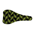 Tyrannosaurus Rex Pattern Print Bicycle Seat Cover