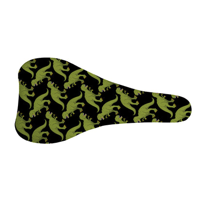 Tyrannosaurus Rex Pattern Print Bicycle Seat Cover