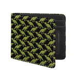 Tyrannosaurus Rex Pattern Print Bifold Wallet