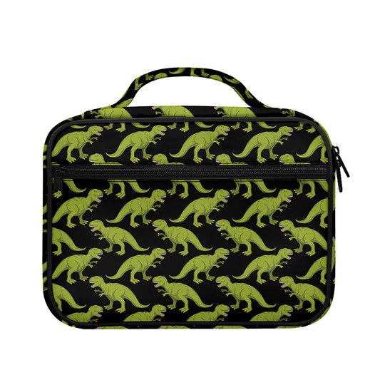 Tyrannosaurus Rex Pattern Print Briefcase Bible Bag