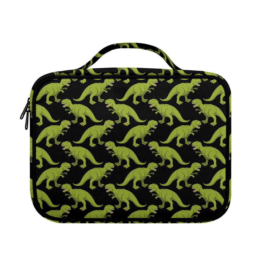 Tyrannosaurus Rex Pattern Print Briefcase Bible Bag
