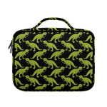 Tyrannosaurus Rex Pattern Print Briefcase Bible Bag