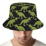 Tyrannosaurus Rex Pattern Print Bucket Hat
