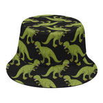 Tyrannosaurus Rex Pattern Print Bucket Hat