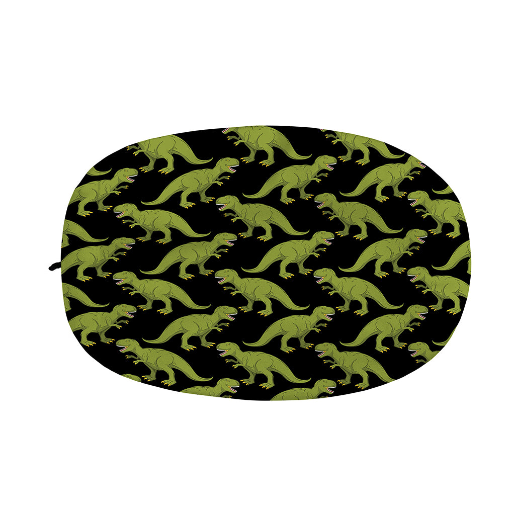 Tyrannosaurus Rex Pattern Print Car Side Mirror Covers