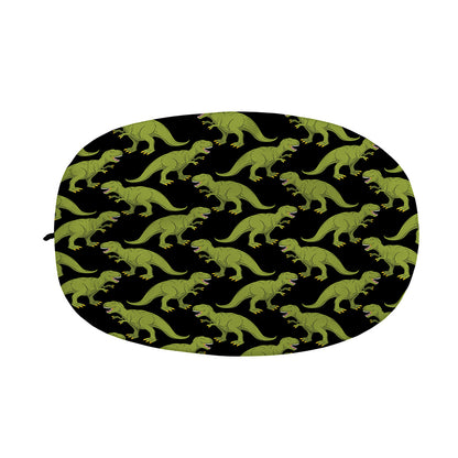 Tyrannosaurus Rex Pattern Print Car Side Mirror Covers