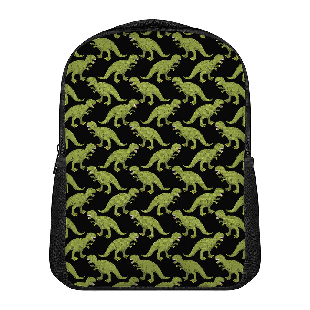 Tyrannosaurus Rex Pattern Print Casual Backpack